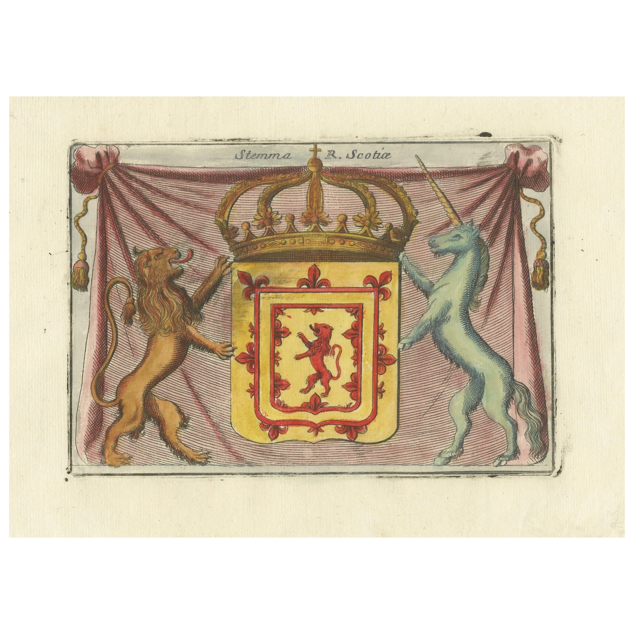 Inizio Settecento Stampe
