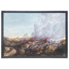 “Fire in the Hole” Original Painting