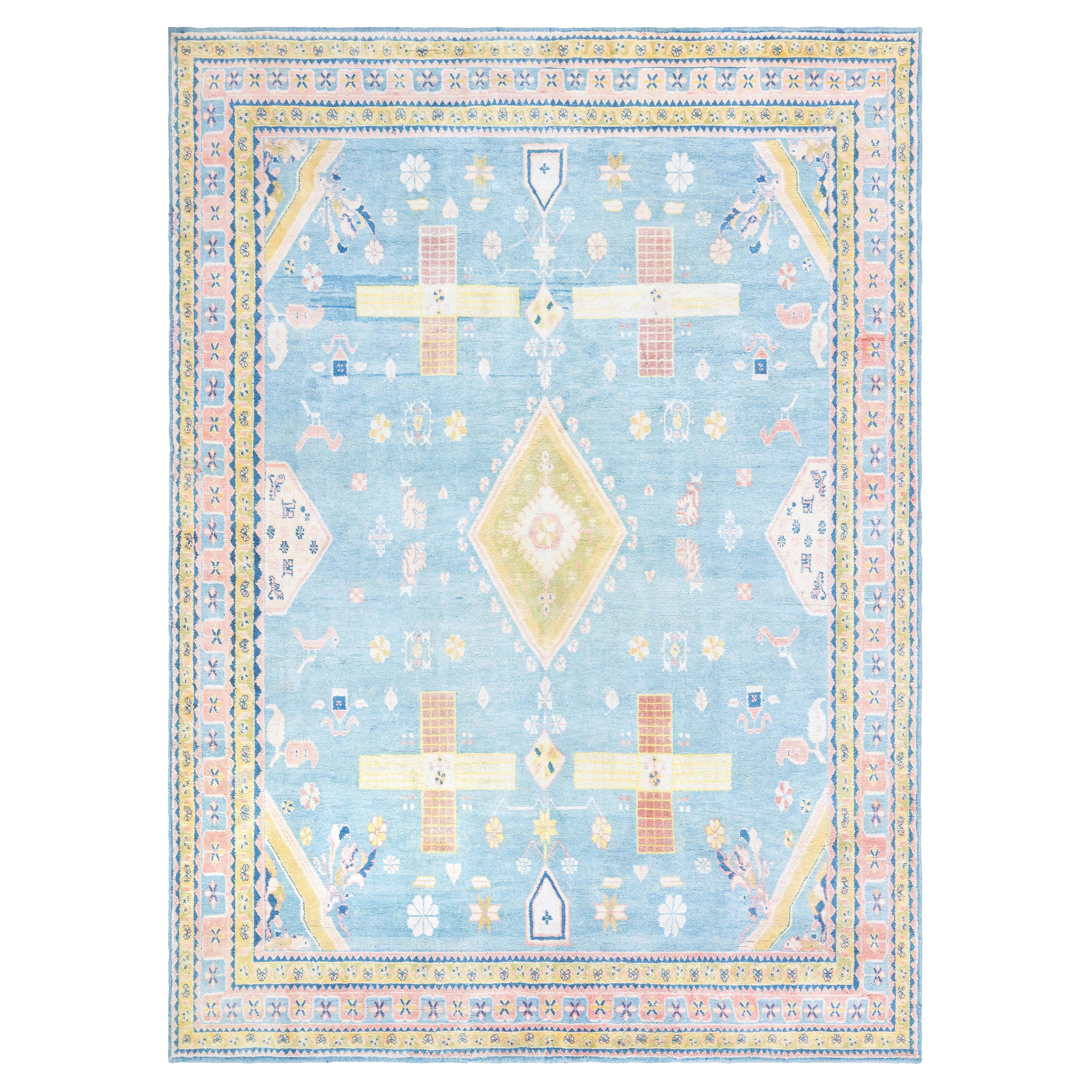 Indian Cotton Agra Rug Doris Leslie Blau