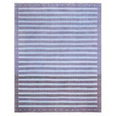 Vintage Indian Dhurrie Rug Doris Leslie Blau