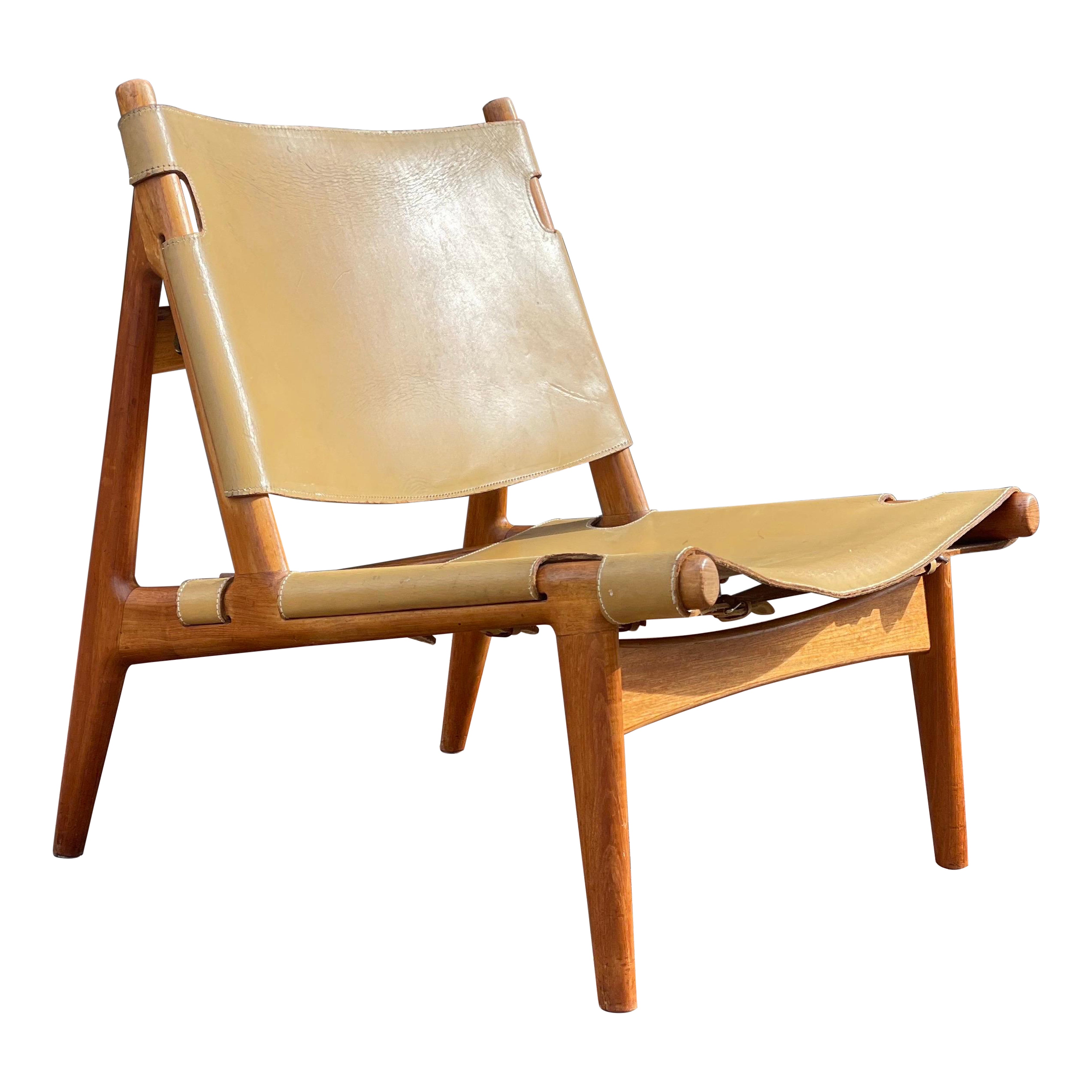 Rare Lounge Chair by Torbjørn Afdal for Bruksbo Tegnekontor, Norway, 1960s