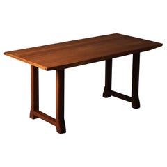Kleiner Konsolentisch aus Kiefernholz von Carl Malmsten, Schweden 1940er Jahre