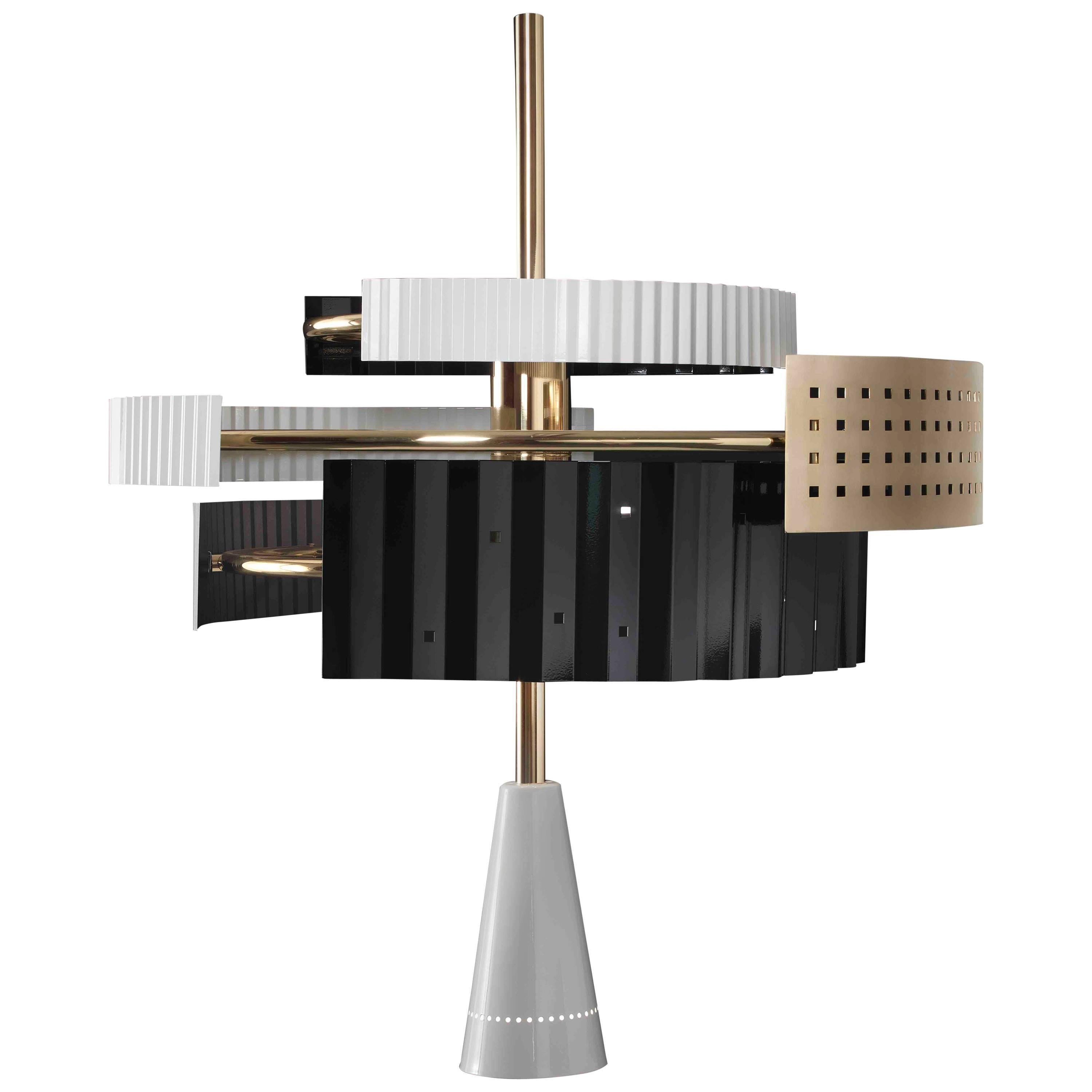 Wallie Chandelier by Lorenza Bozzoli for Tato Italia For Sale