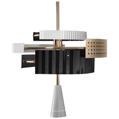 Wallie Chandelier by Lorenza Bozzoli for Tato Italia