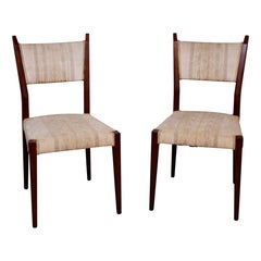 Pair of Mid-Century "Irwin" Chairs by Paul McCobb