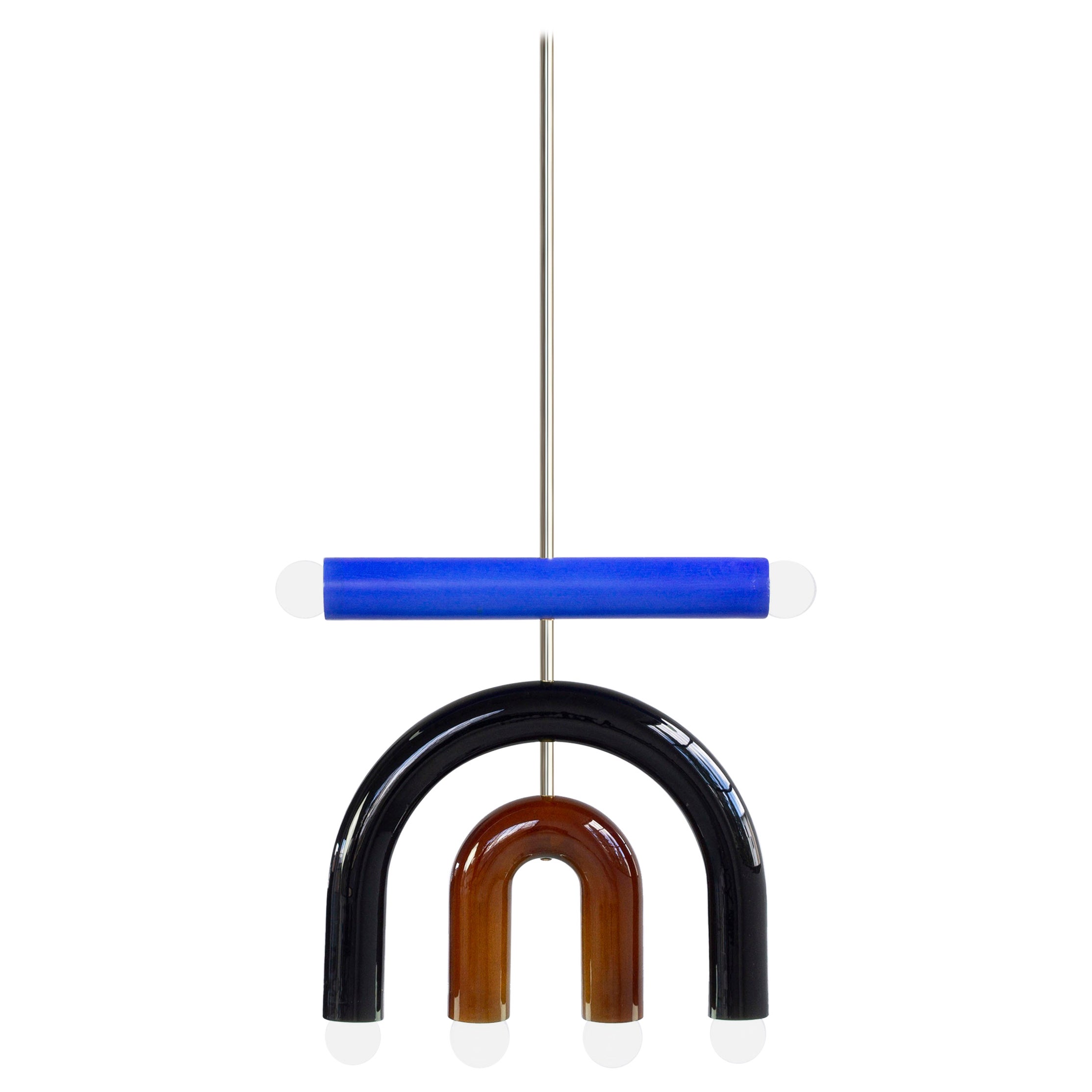 Lampe Pedant TRN D1 finition argentée de Pani Jurek
