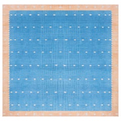 Vinatge Indian Dhurrie Rug Doris Leslie Blau