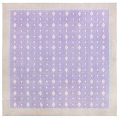 Vintage Indian Dhurrie Rug Doris Leslie Blau