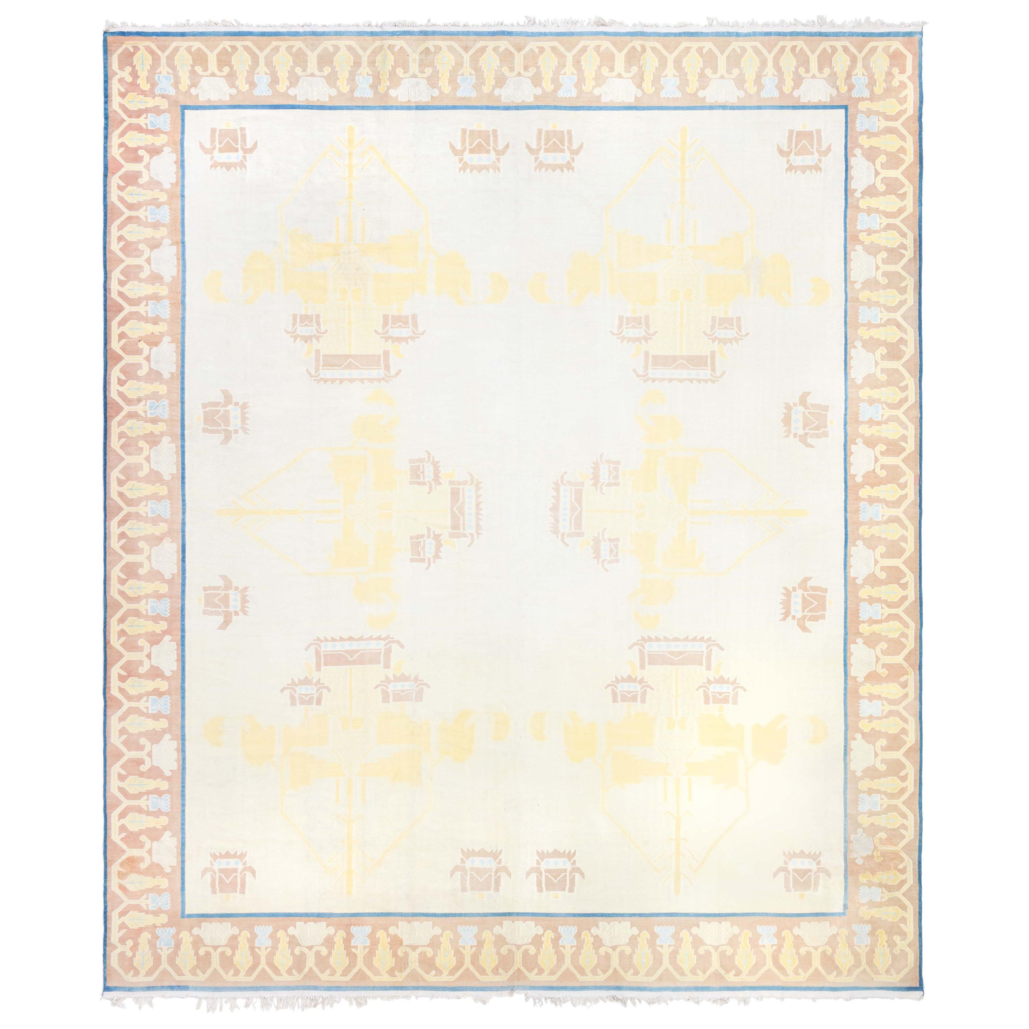 Doris Leslie Blau Vintage Indian Dhurrie Rug Doris Leslie Blau