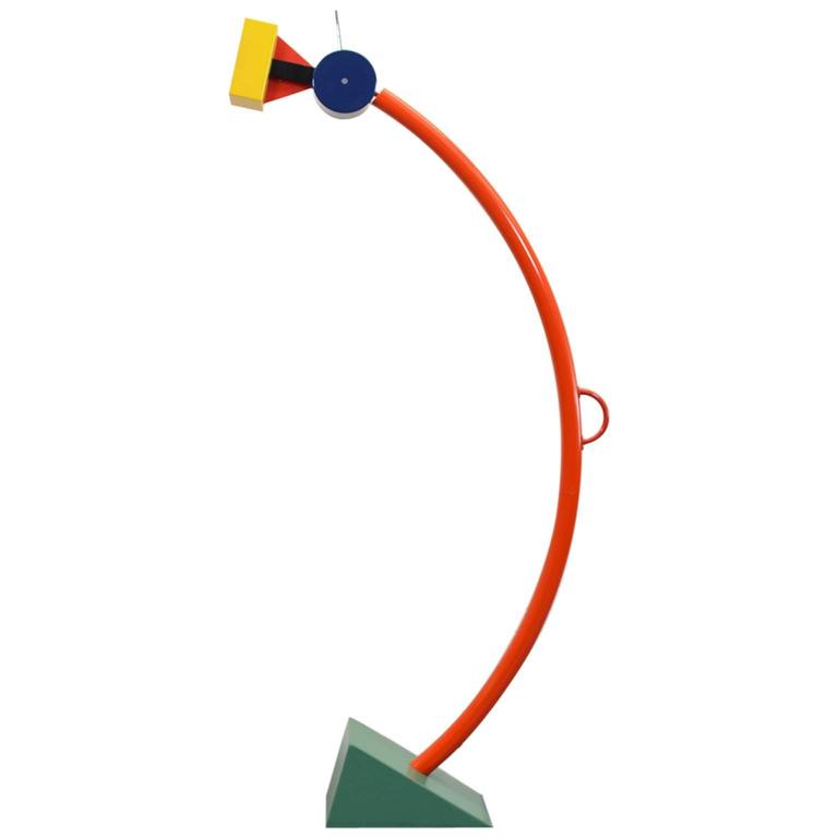 Treetops Floor Lamp By Ettore Sottsass For Memphis Milano