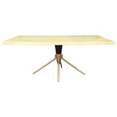 Aldo Tura Cocktail Table 