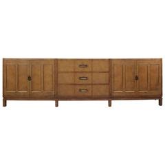 Long Mid-Century Mastercraft Sideboard