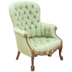 Napoleon III Giltwood Rope Bergere