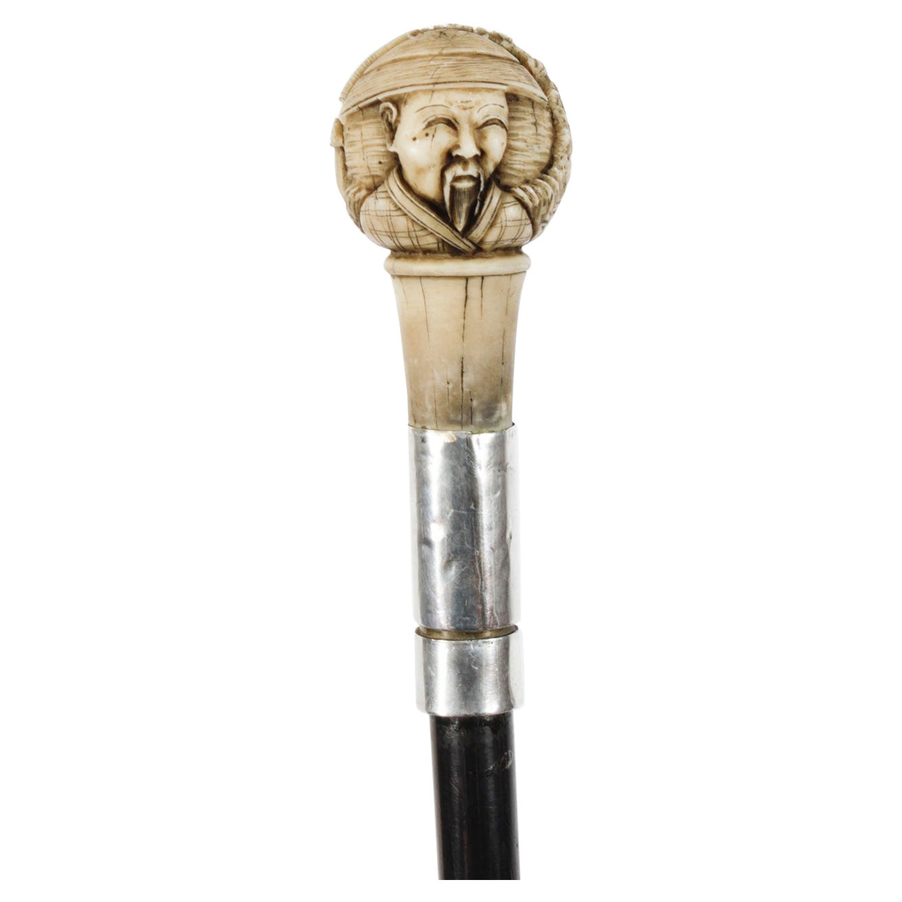 Antique Sword / Walking Stick Cane 19th Century