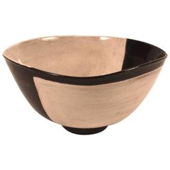 Modernist Pottery Bowl