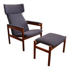 Ear Chair Model 4365, Soren for Fritz Hansen, circa 1960