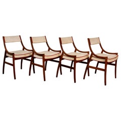 Mid-Century Italian Chairs in the Manner of Ico Parisi
