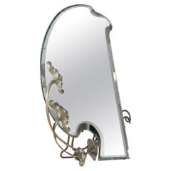 Früh 1900 Luigi Fontana Fontana Arte Jugendstil Tischspiegel