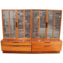 Brazilian Rosewood Reolsystem Cabinet by Ib Kofod Larsen for Faarup Mobelfabrik 7