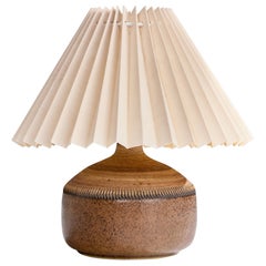 Klase Höganäs, Lampada da tavolo, gres, carta, Svezia, anni '60