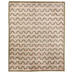 Alfombra vintage de pelo sueco de Sigvard Bernadotte en Doris Leslie Blau