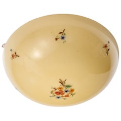 Design/One, verre, métal, Suède, années 1940