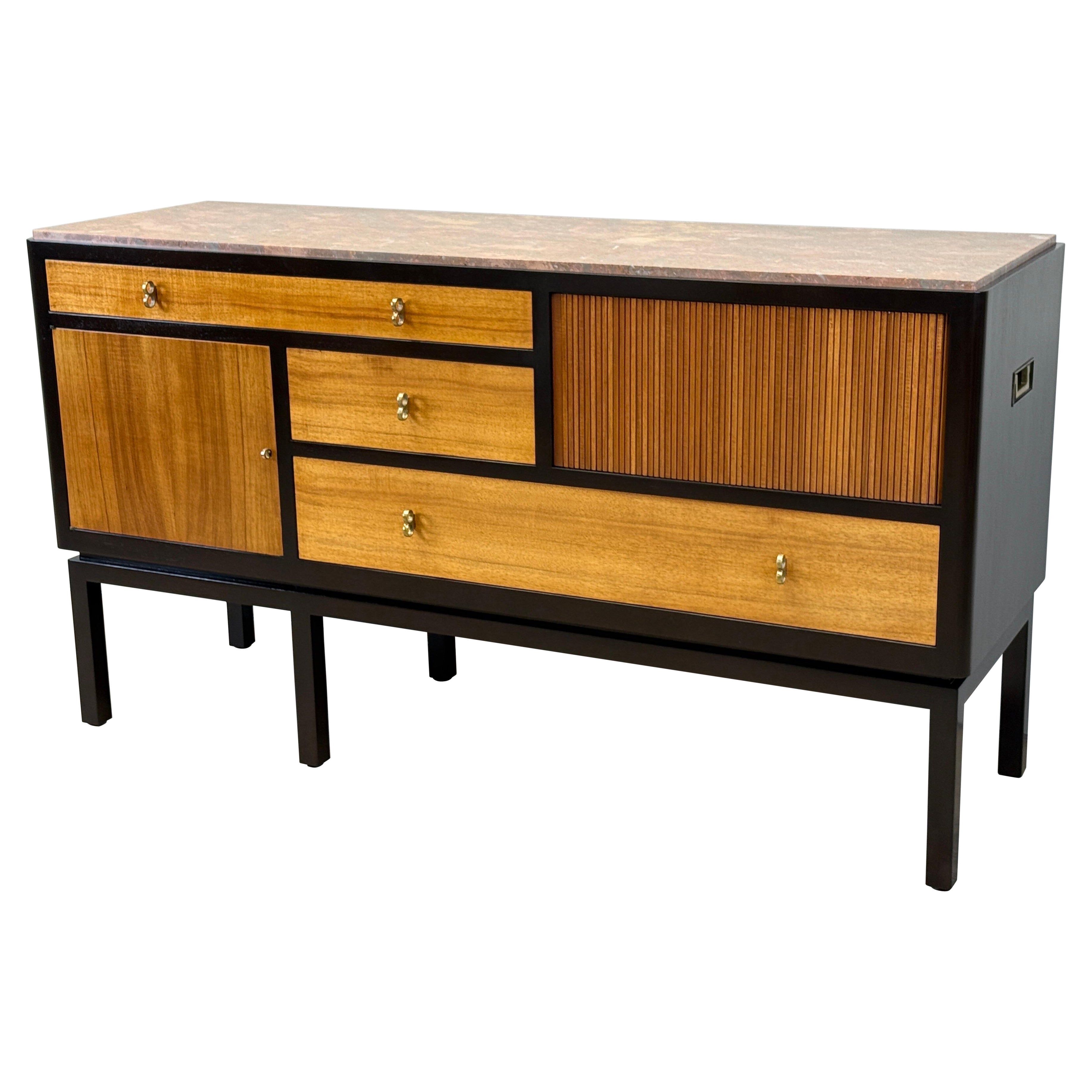 Mobile bar di Edward Wormley per Dunbar