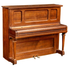 Early 20th Century John Broadwood & Sons Upright Piano Salesmans Sample