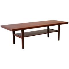 Vintage Danish Teak Coffee Table