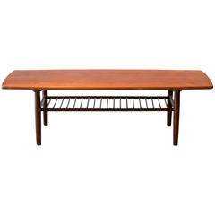 Vintage Danish Teak Coffee Table