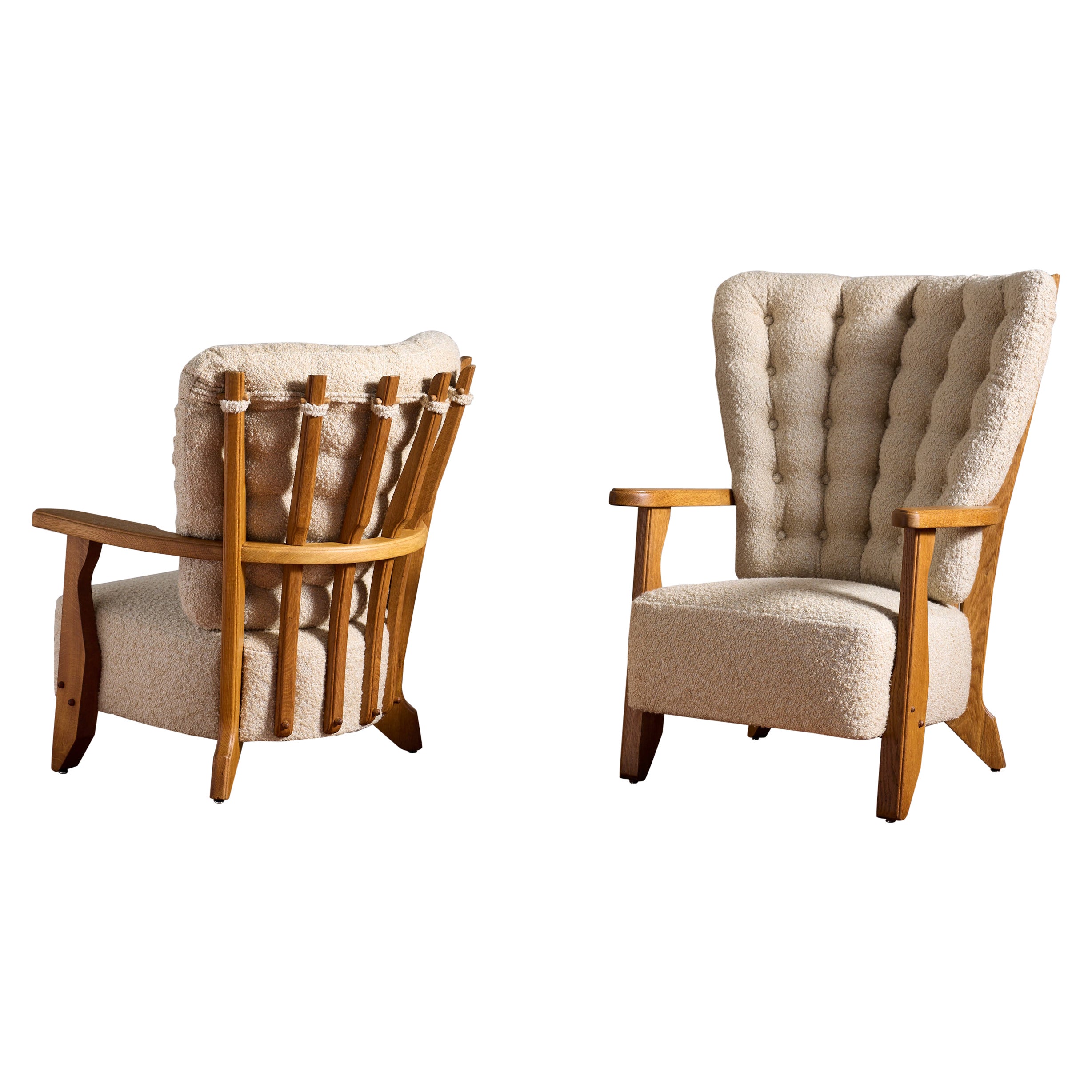 Guillereme et Chambron Chair For Sale