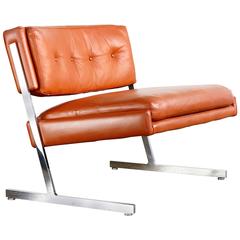 Modern Slipper/Lounge Chair by Harvey Probber