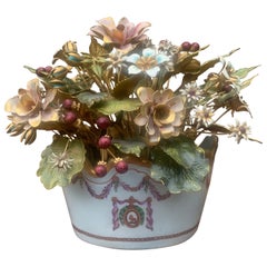 Ramo de flores esmaltadas Fleurs Des Siècles de Jane Hutcheson para Gorham