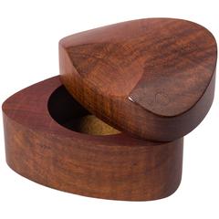 Organic Studio Craft Black Walnut Box