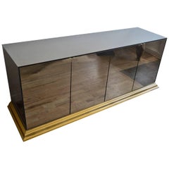 Mirrored Ello Credenza