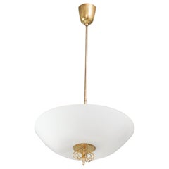 Pendant Model 1088, Paavo Tynell, Taito Oy, Finland, 1940s