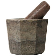 Swedish 18th century Stone Mortar and Pestle