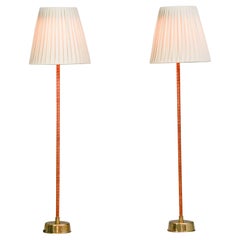 Pair of Ihanne/Senator Floor Lamps, Lisa Johansson-Pape, Orno Oy, 1950s