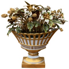 Ramo de flores esmaltadas Fleurs Des Siècles de Jane Hutcheson para Gorham