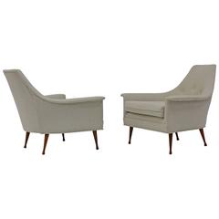 Pair of Lounge Chairs by Ben Seibel 5