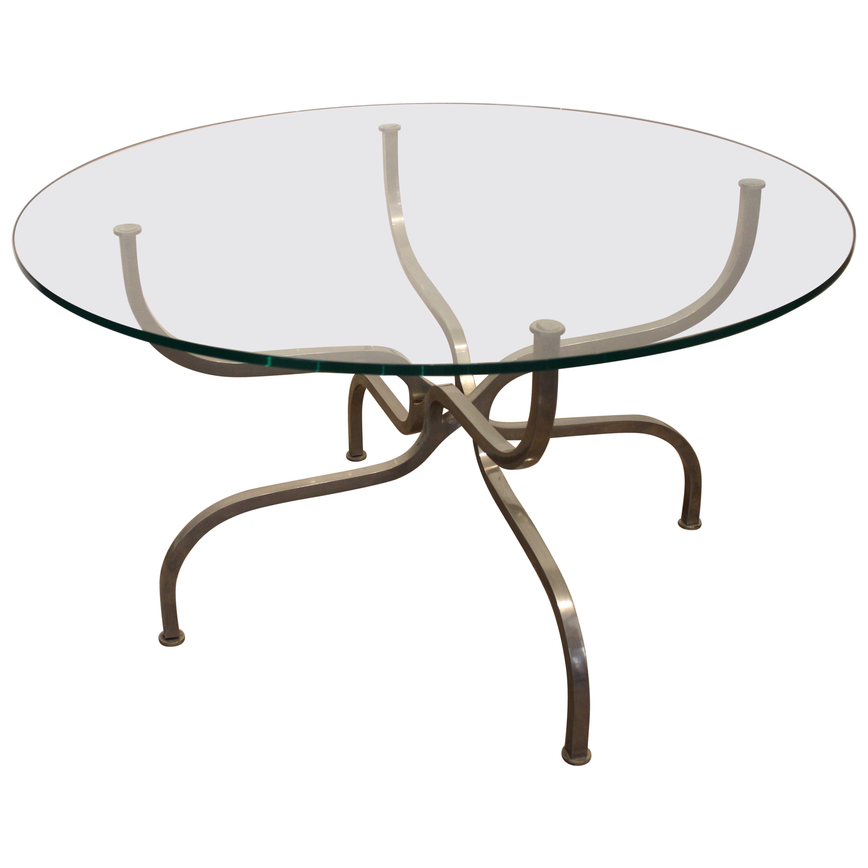 Table basse de Georges Geoffroy, France, vers 1960