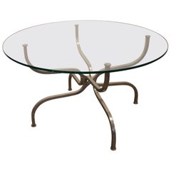 Mesa de centro de Georges Geoffroy, Francia, hacia 1960