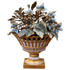 Ramo de flores esmaltadas Fleurs Des Siècles de Jane Hutcheson para Gorham