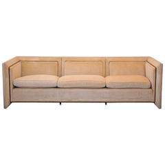 1980s Custom Sofa Attributed to Steve Chase
