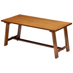 Dining Table by Charlotte Perriand, France, 1950s