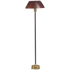 Floor Lamp Model "Ihanne"/ "Senator", Lisa Johansson-Pape, Orno Oy, 1950s