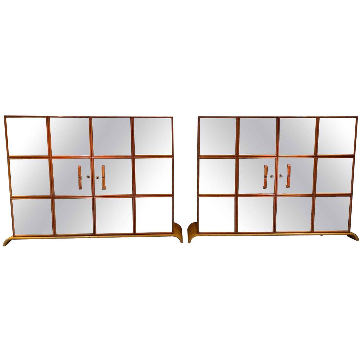 Pair of Italian buffets, Casa Moderna, Italy, circa 1960