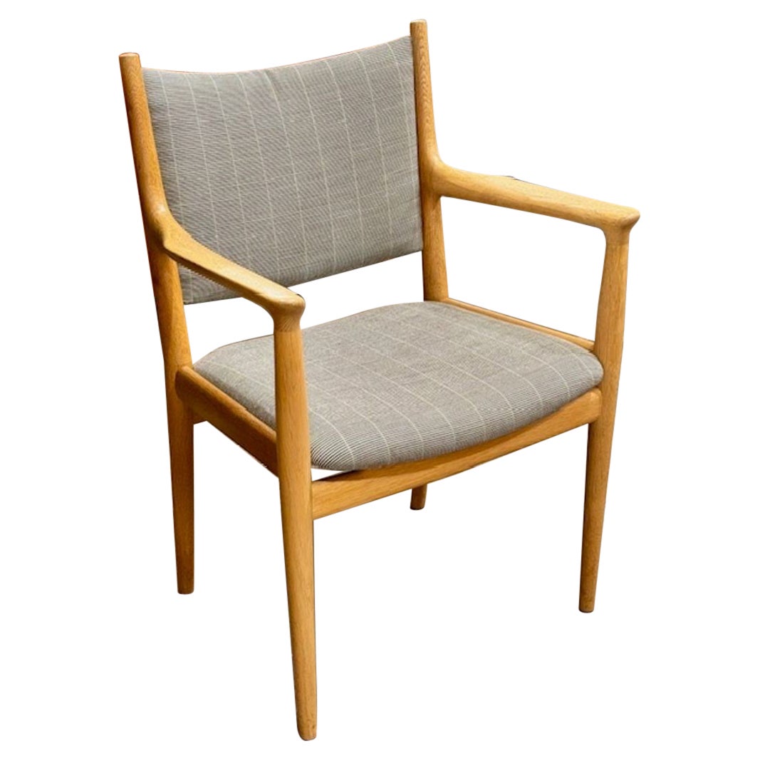 Sillón danés de mediados de siglo de Hans Wegner