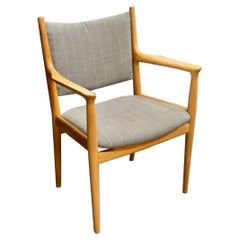 Mid Century Danish Armchair by Hans Wegner