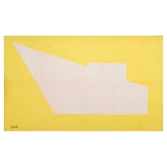 Emile Gilioli “Pure Aggression” – Wool Tapestry – Handwoven in France